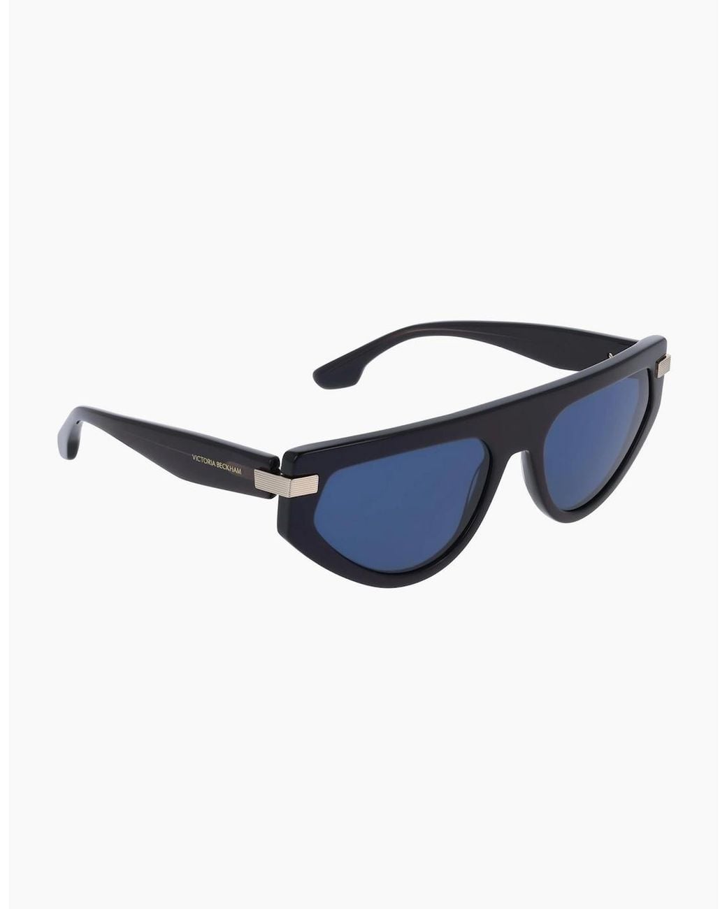 Victoria Beckham Blue Sunglasses Vb685S 415 56