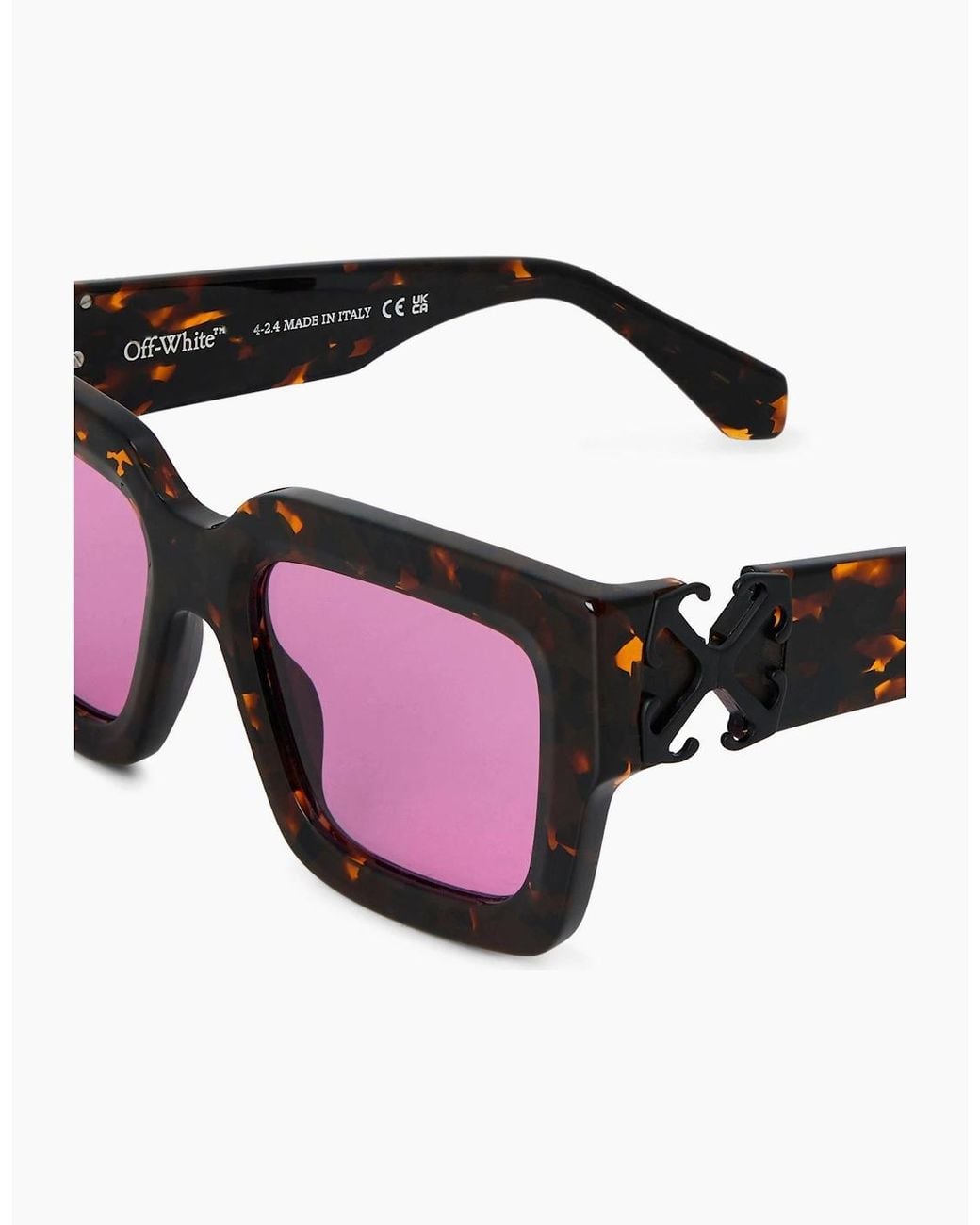 Off-White c/o Virgil Abloh Multicolor Off Mystic Sunglasses for men