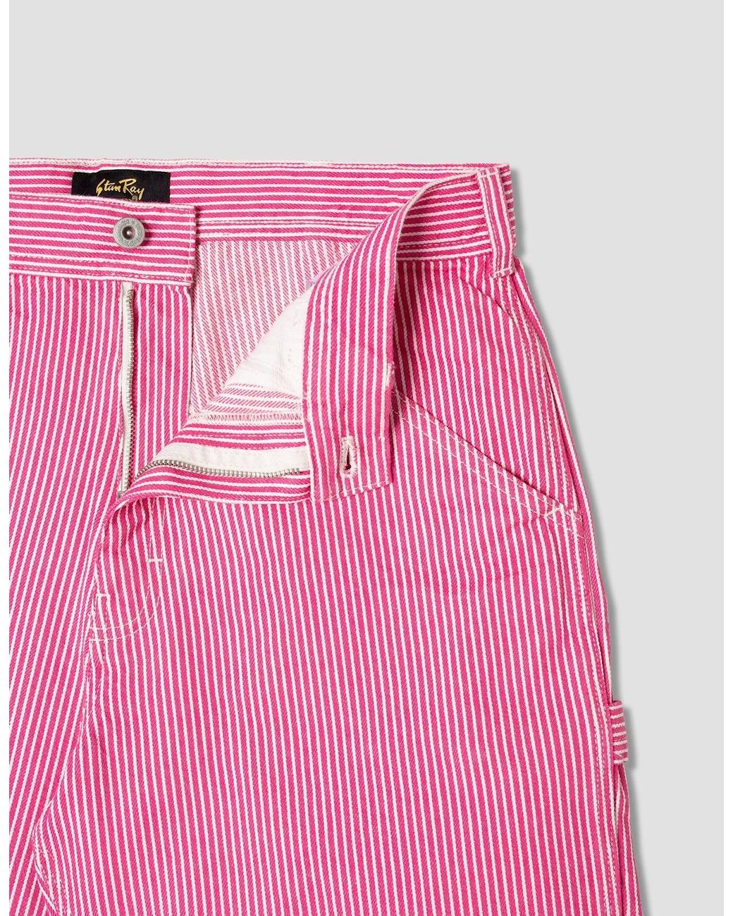 Stan Ray Pink Painter Short