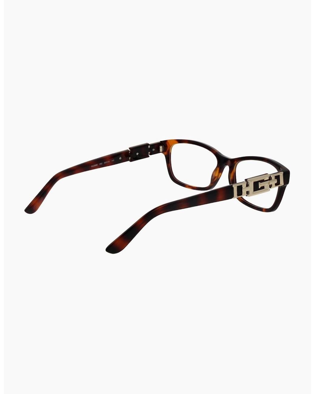 Guess Brown Optical Frame Gu2986 052 55