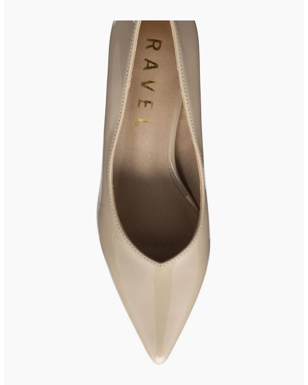Ravel Natural Darley Court Shoes