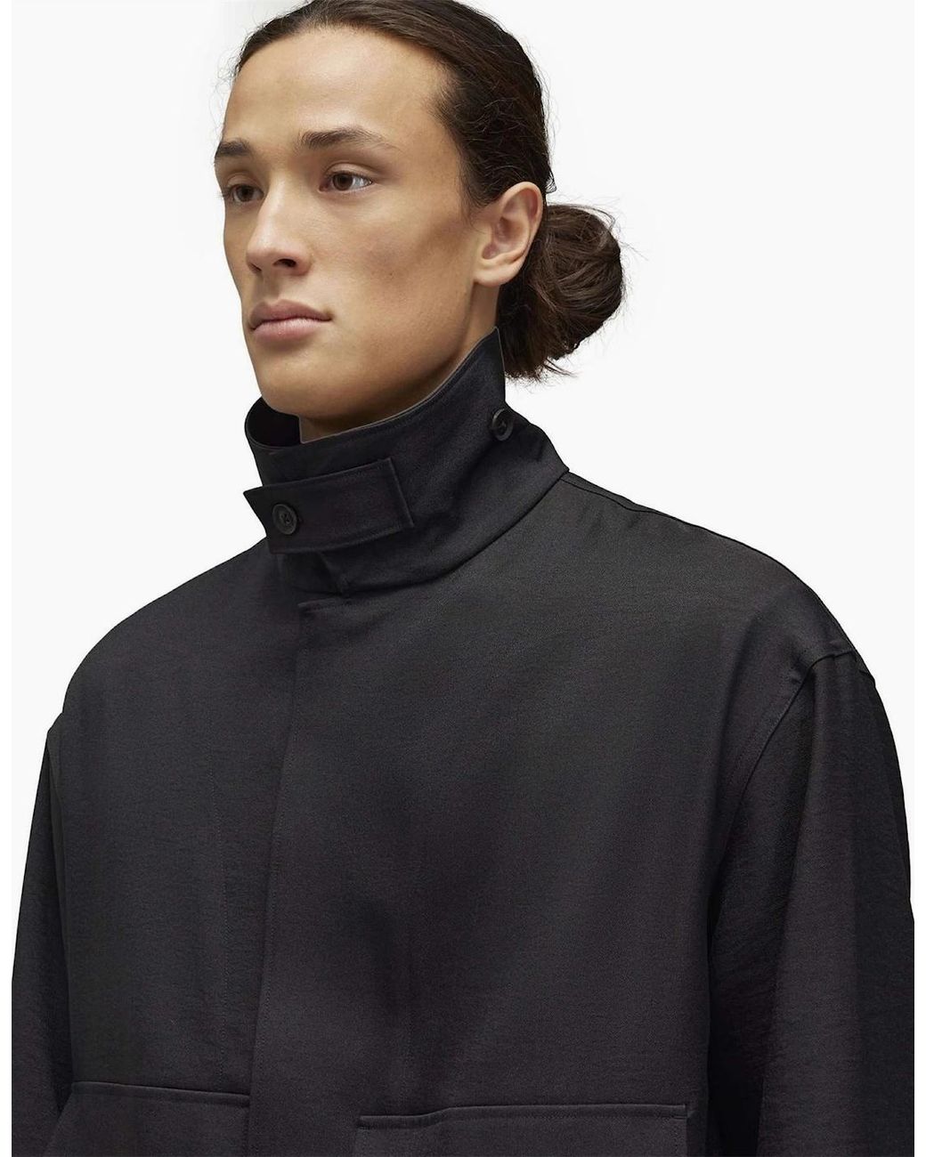 Y-3 Blue Sport Uniform Coach Jacket for men
