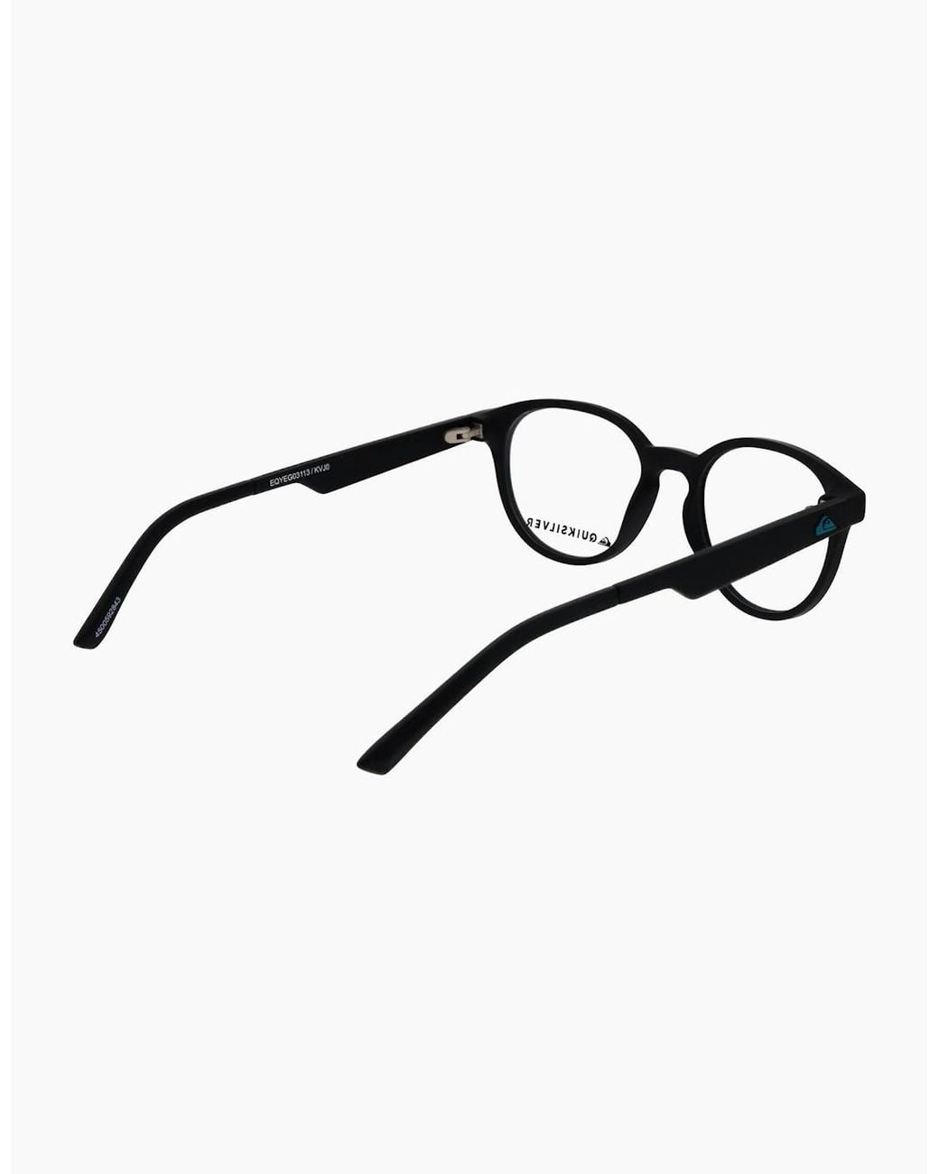 Quiksilver Black Optical Frame Eqyeg03113 Kvj0 Interaction for men