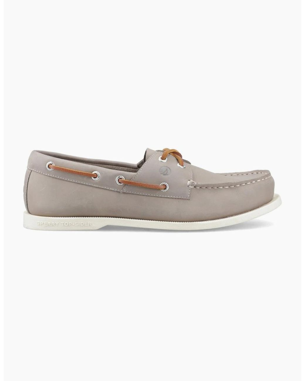 Sperry Top-Sider Gray Tacoma 2 Eye Boat Shoes for men