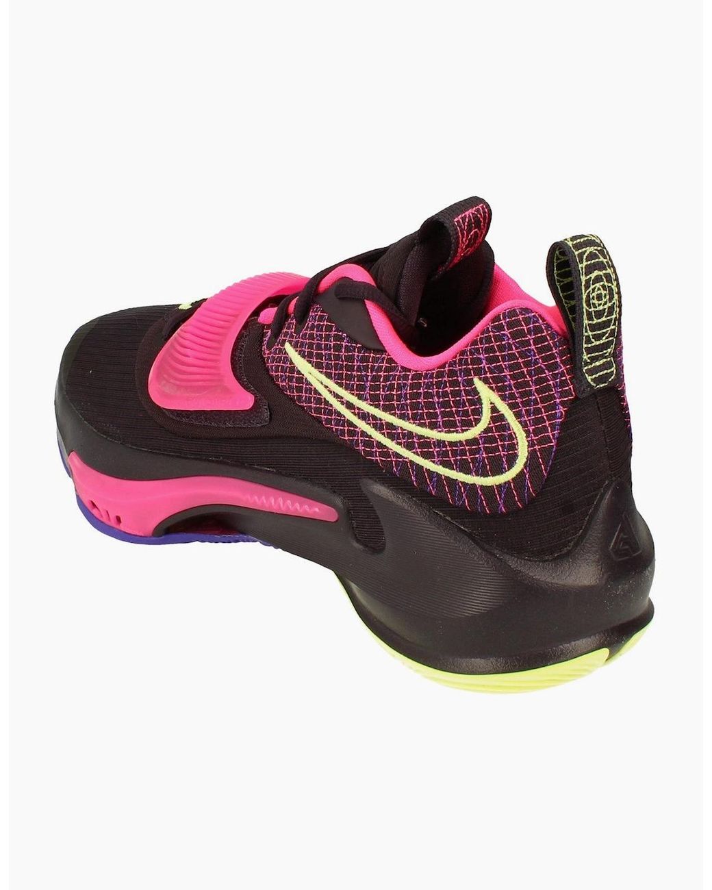 Nike Pink Zoom Freak 3 Basketball Trainers Da0694 500 for men