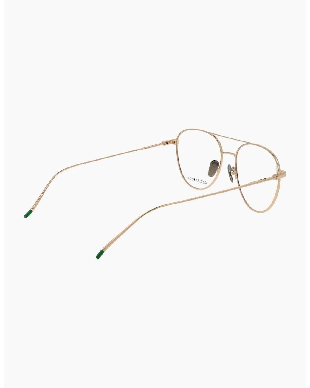 Scotch & Soda Metallic Optical Frame Ss1007 430 54