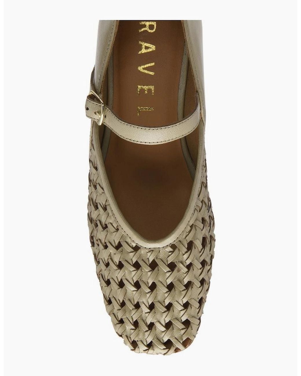 Ravel Brown Ordley Mary Jane Shoes