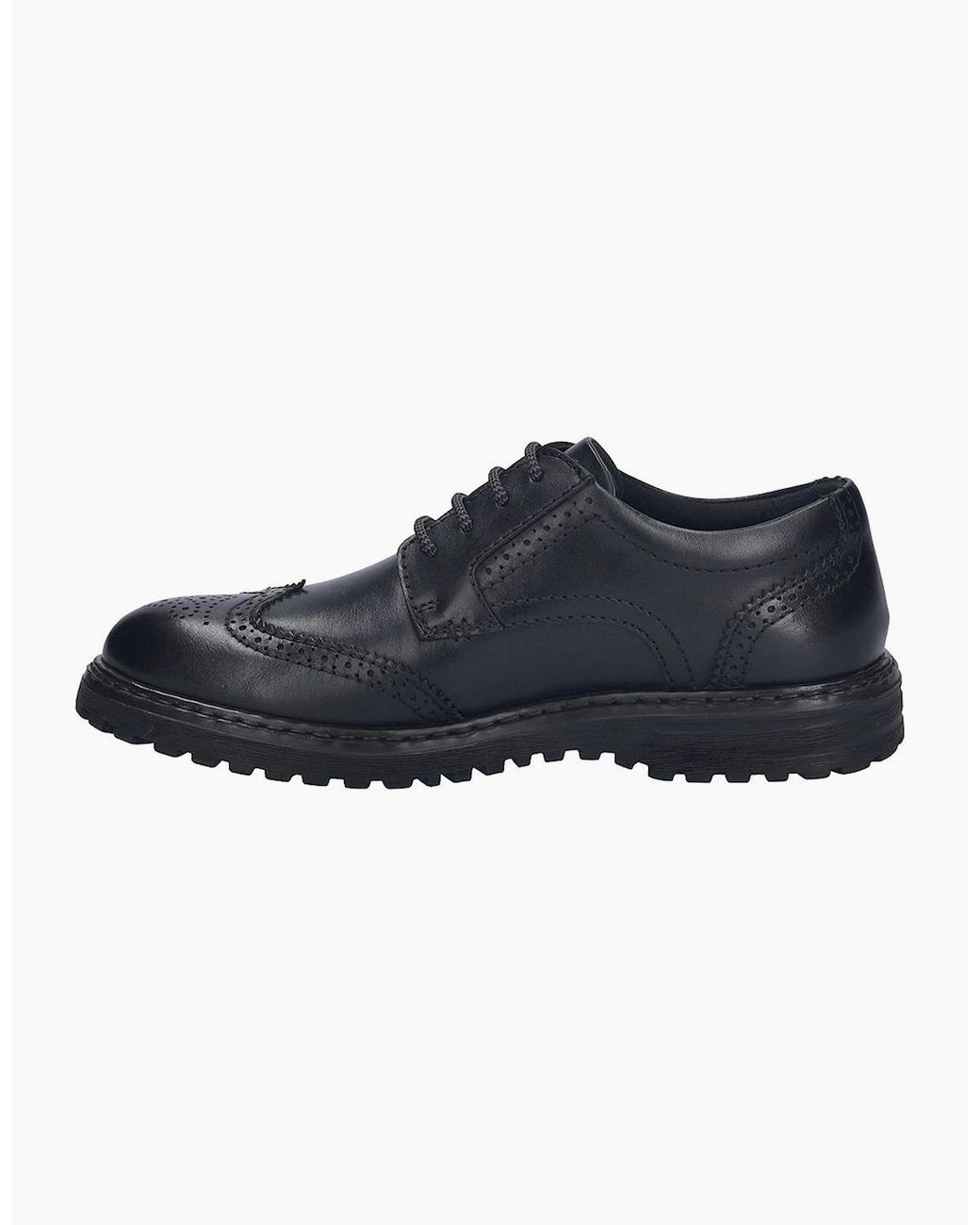 Josef Seibel Blue Erroll 59 Brogue Shoes for men