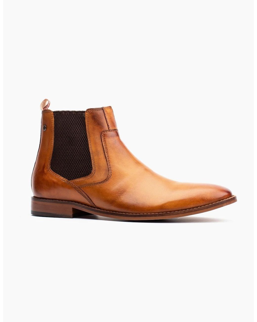 Base London Brown London Scout Boots Tan for men