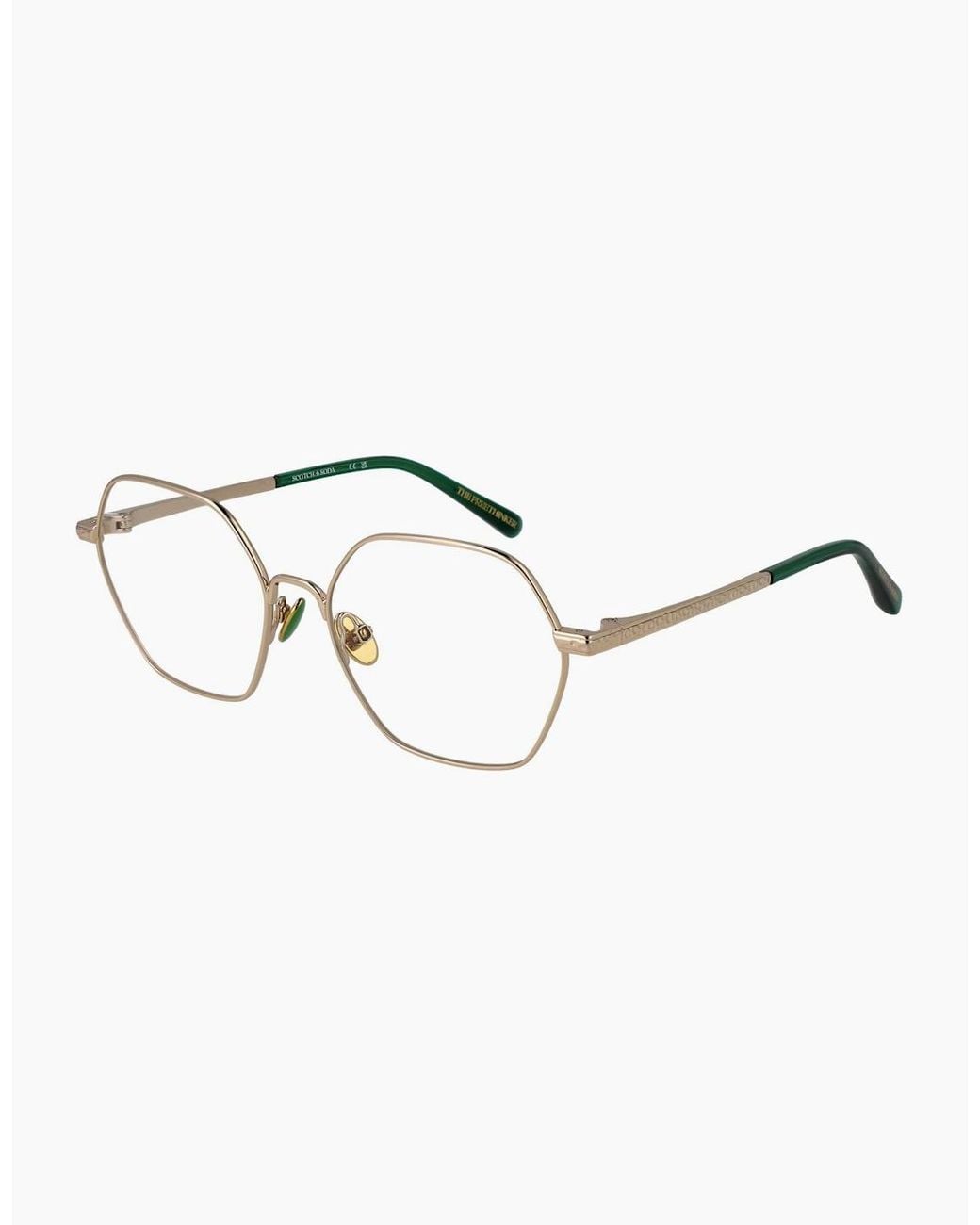 Scotch & Soda Metallic Optical Frame Ss1025 405 53