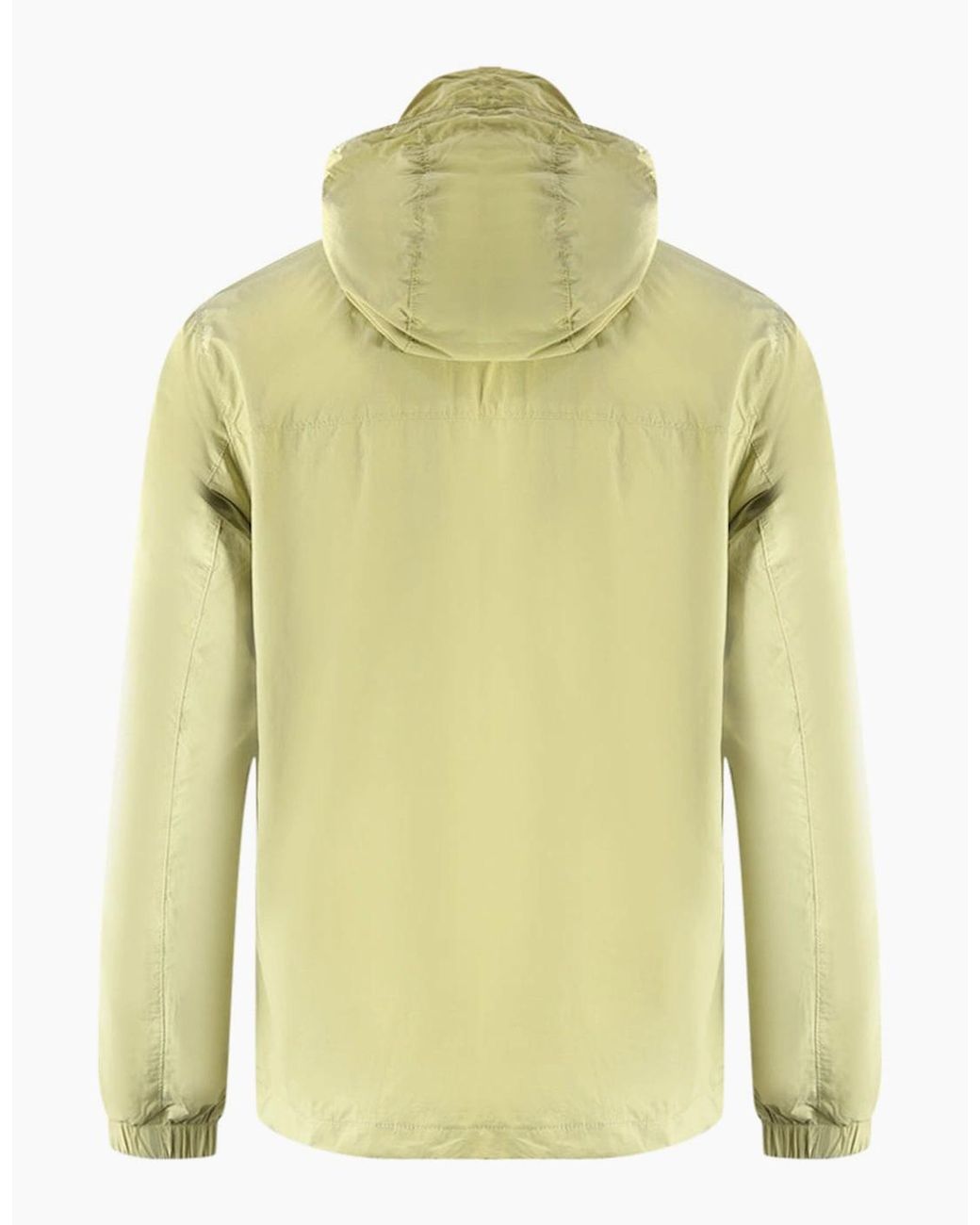 Lyle & Scott Green Lyle & Scott Hooded Pocket Light Jacket for men