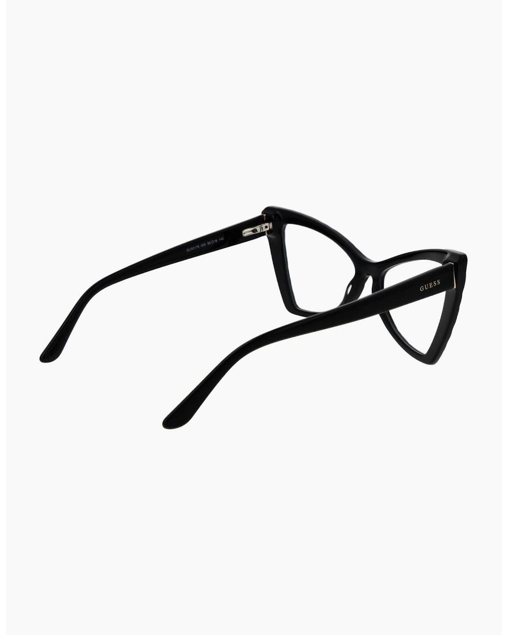 Guess Black Optical Frame Gu50178 005 56