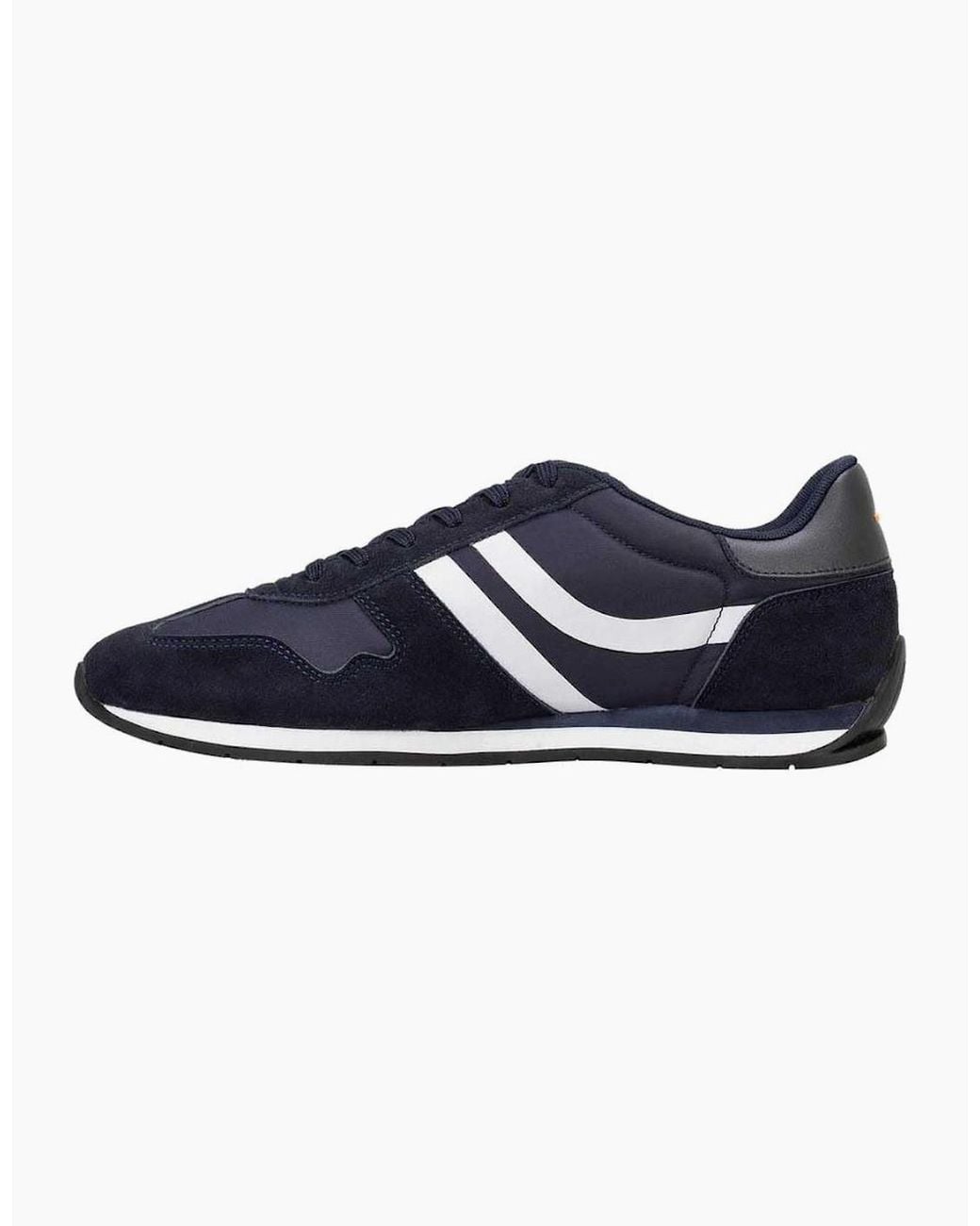Boss Blue Boss Levon Runn Trainers Dark for men