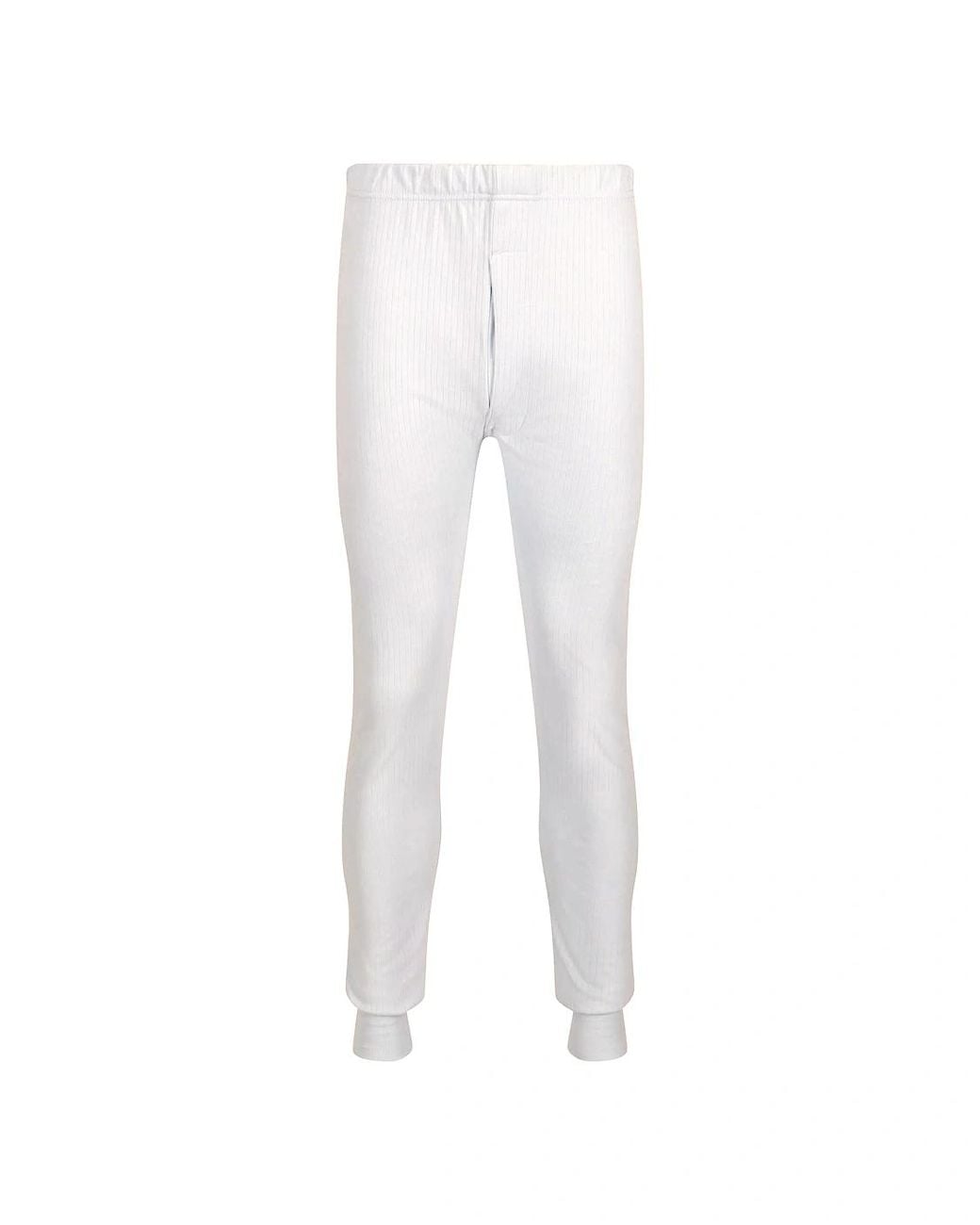 Regatta White Professional Thermal Bottoms for men