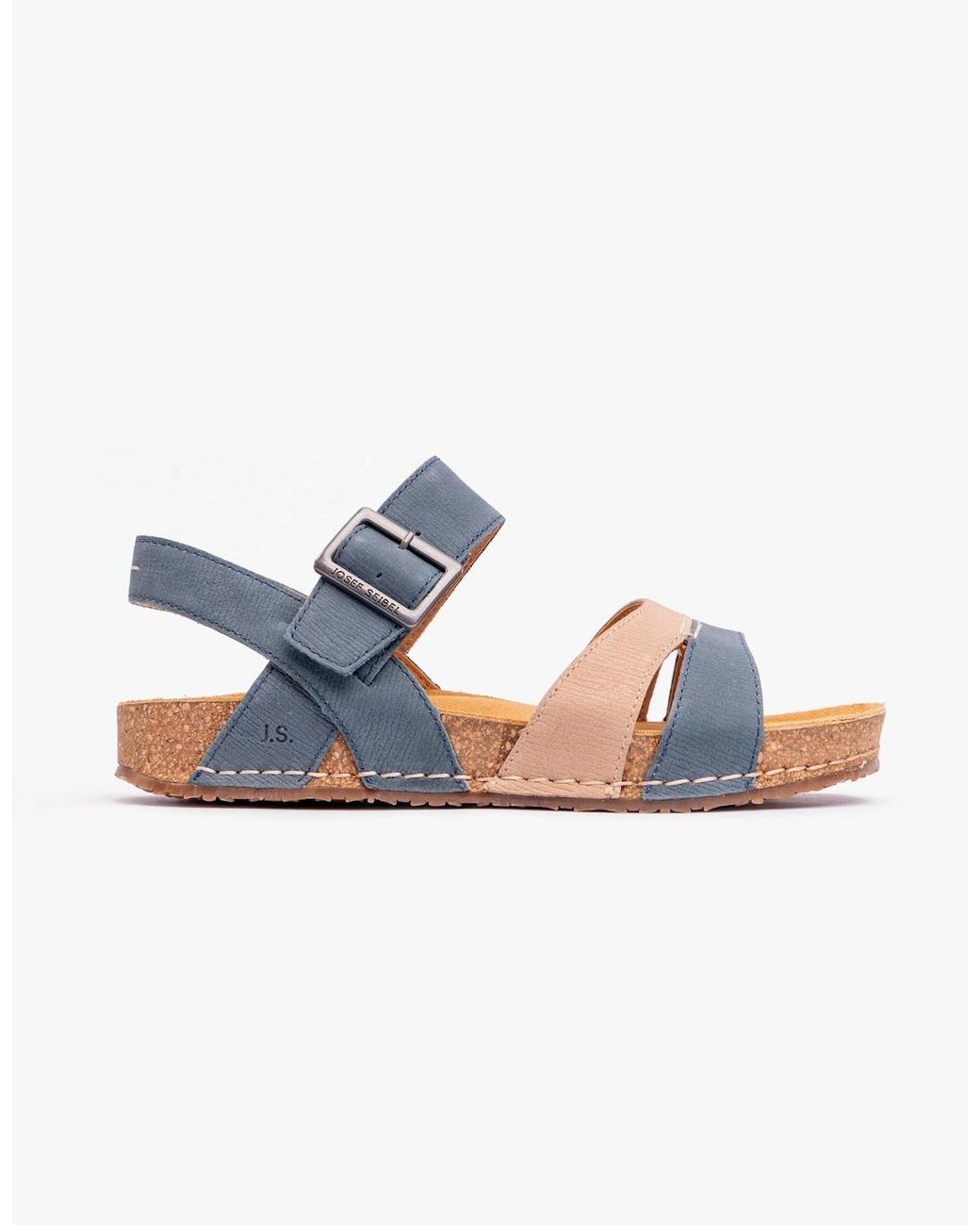 Josef Seibel Blue Hannah 01 Sandals Azur-Kombi