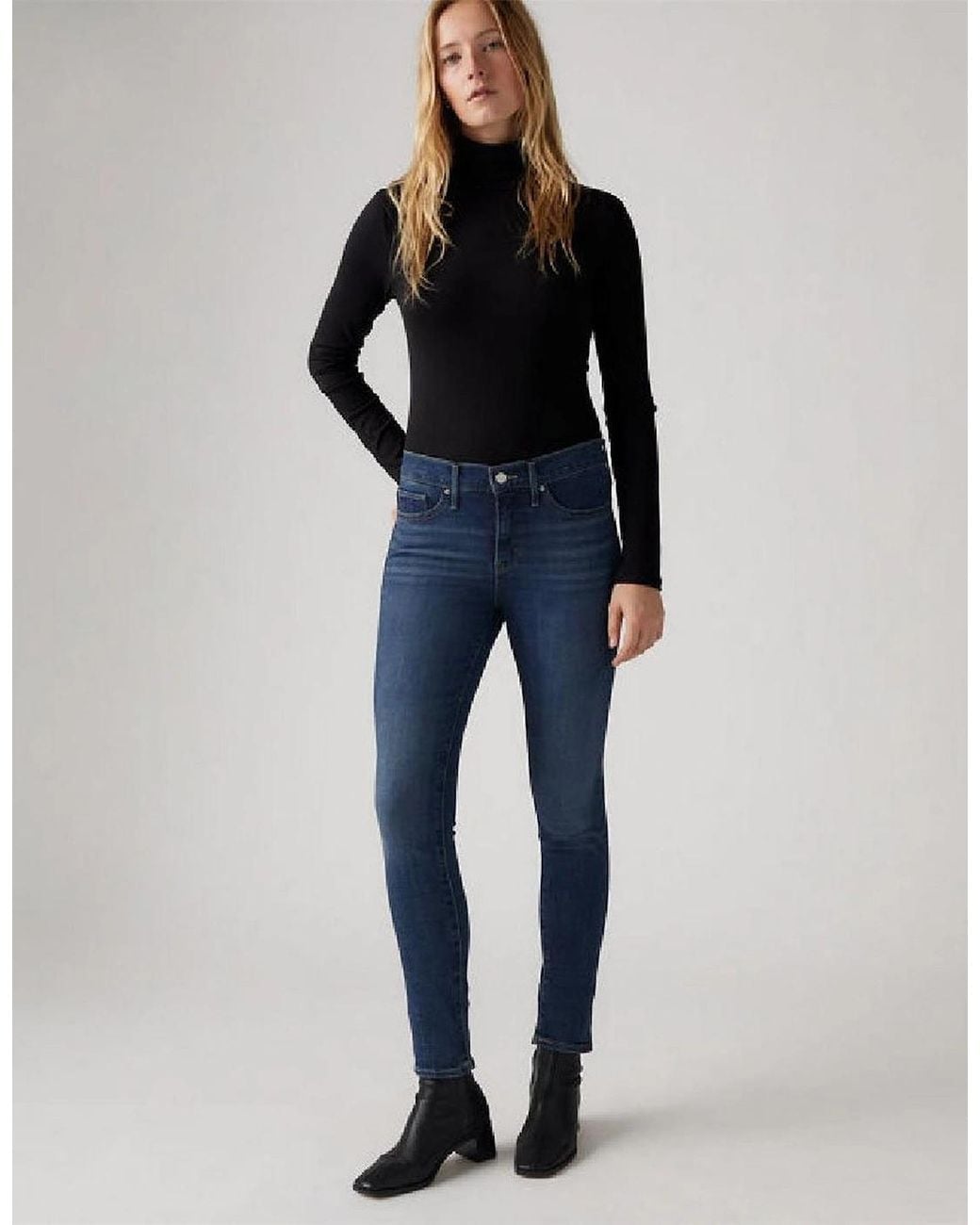 Levi's Blue Levi's 311 Skinny Mid Rise Jeans