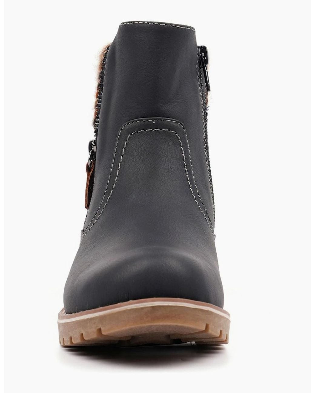 Lunar Blue Breeze Ankle Boots