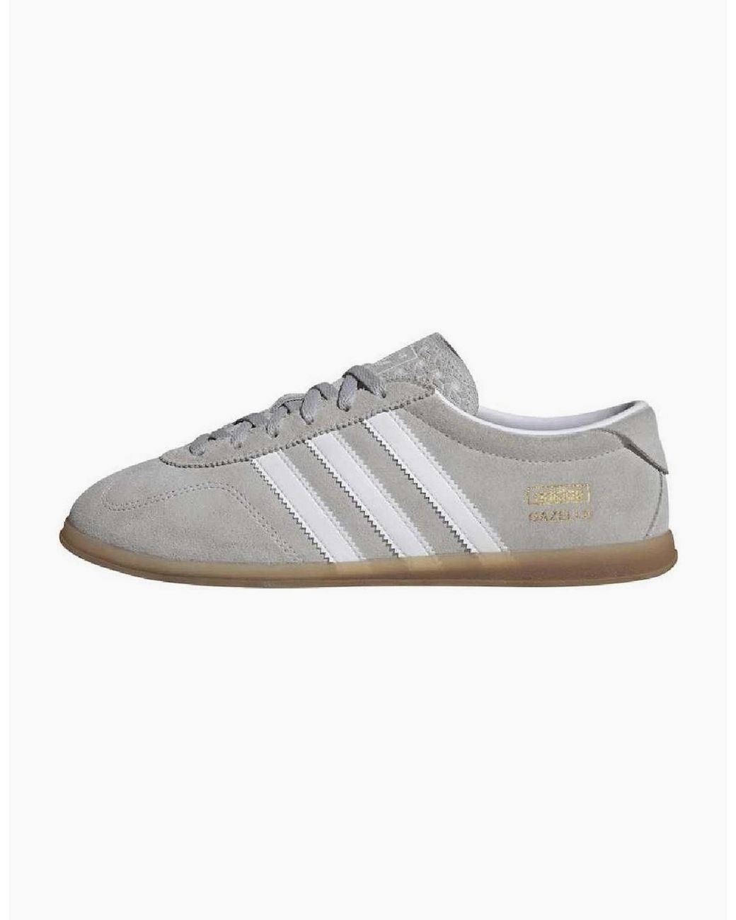 Adidas Originals Gazelle Gray Gazelle Lo Pro Trainers