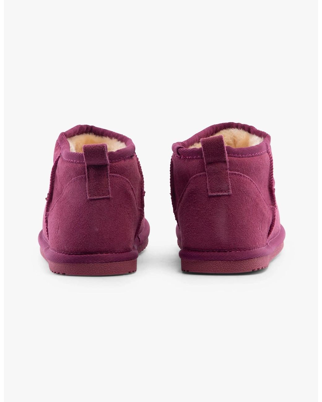 Hush Puppies Purple Ashanti Slippers