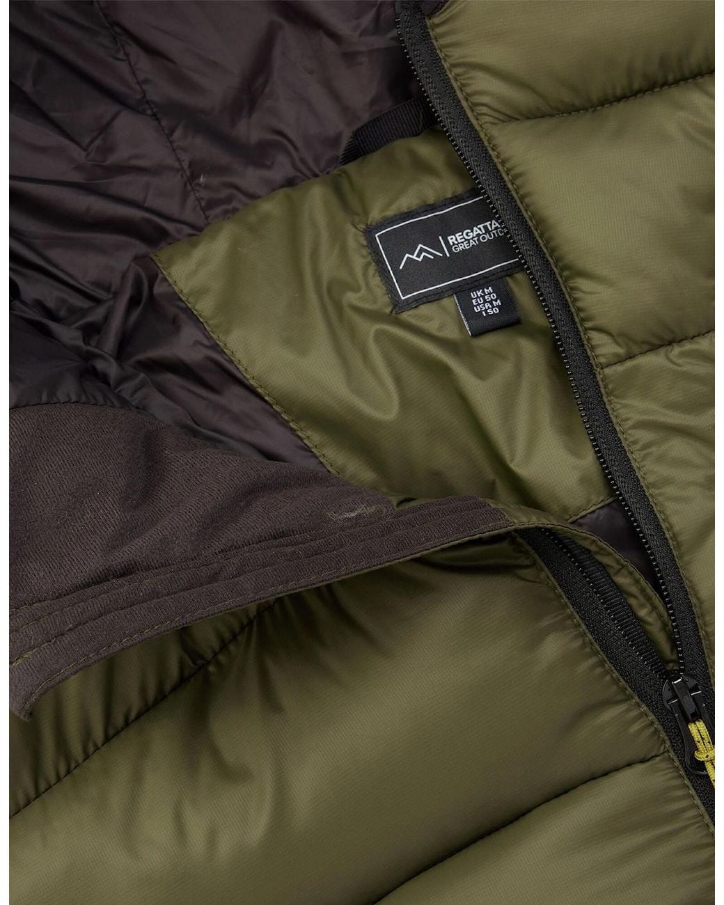 Regatta Green Munaro Padded Jacket for men