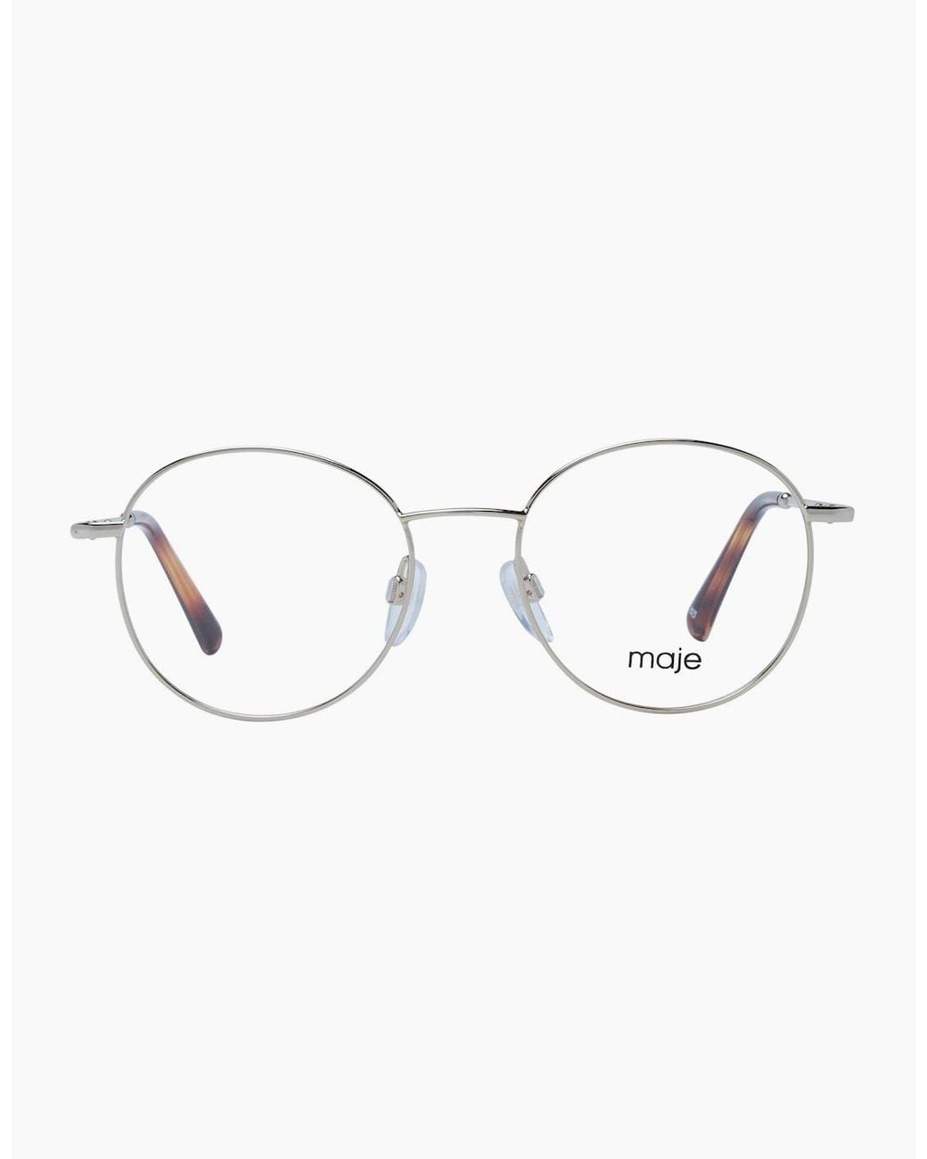 Maje Metallic Optical Frame Mj3001 913 48