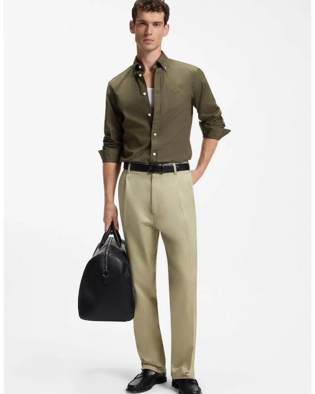 Boss Green Boss H Roan Bd E C1 263 Shirt 347 Open for men