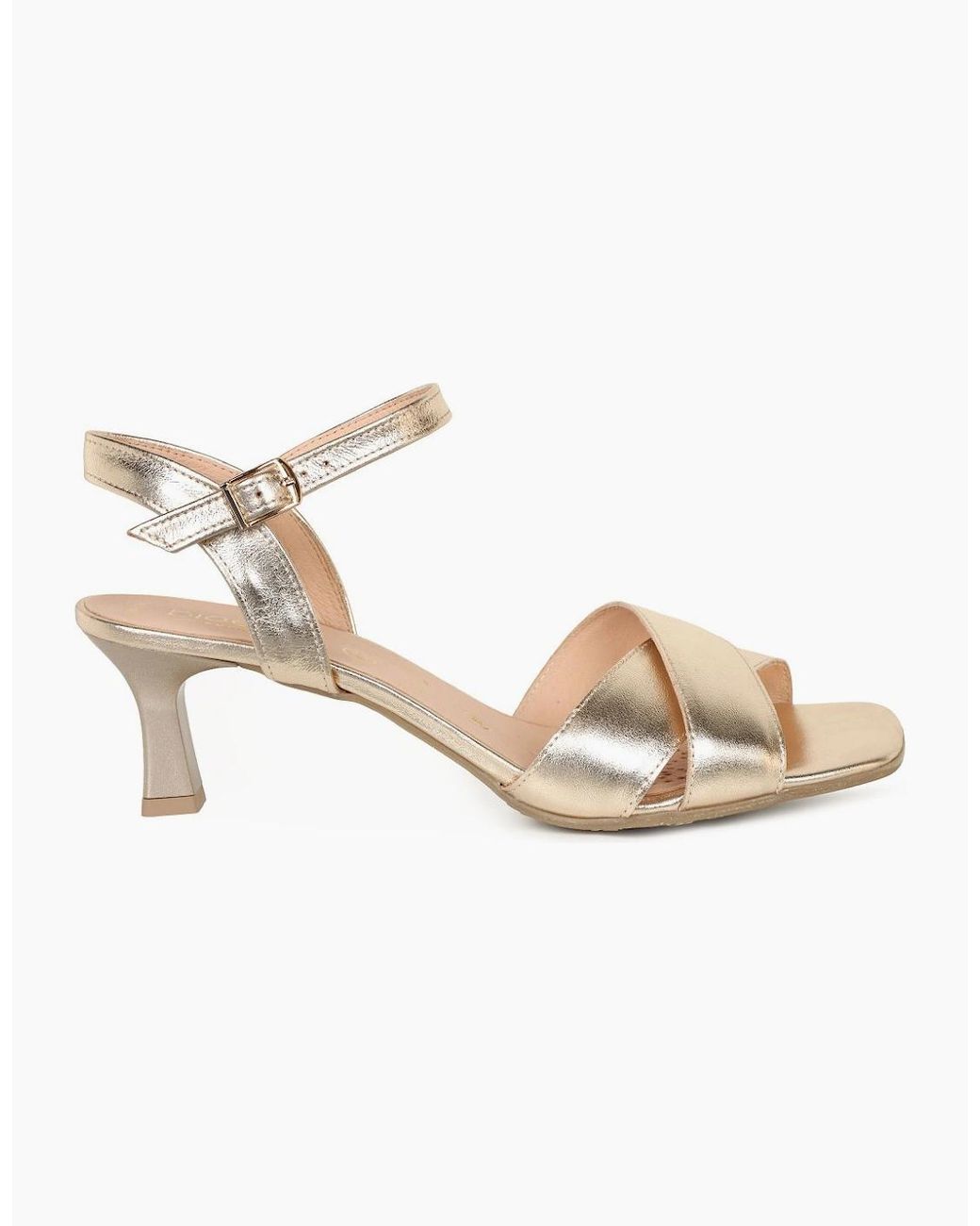 Bioeco Metallic Gabriella Sandals