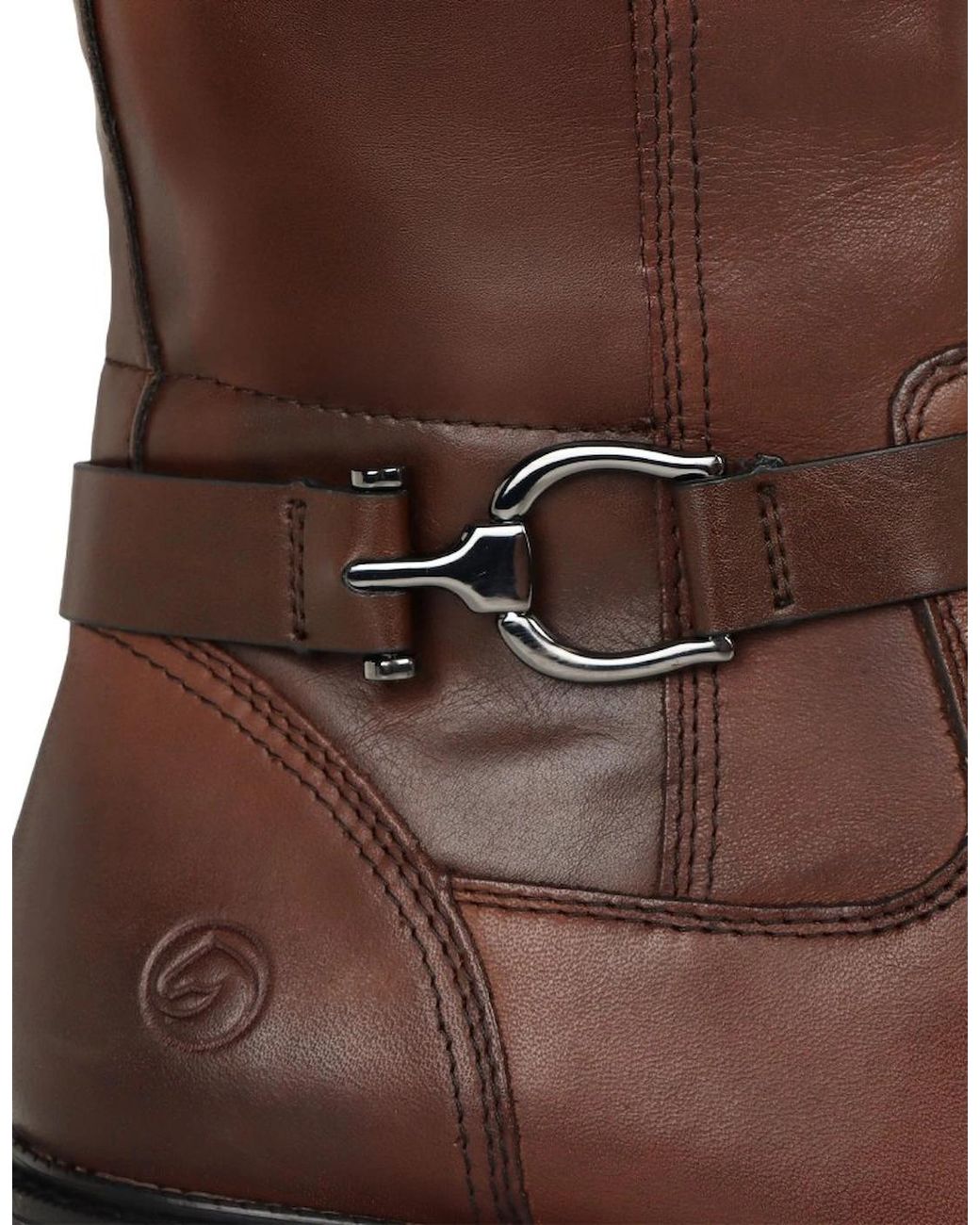 Remonte Brown Barby Knee High Boots