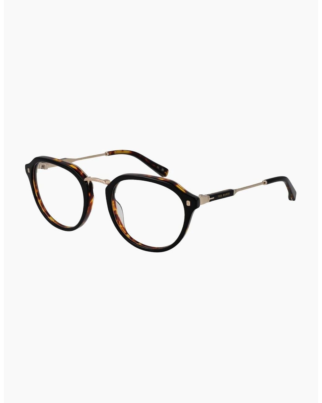 Ted Baker Black Optical Frame Tb8318 107 52 for men