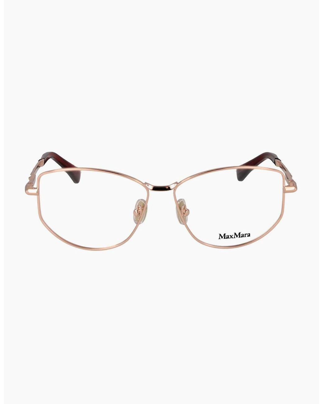 Max Mara Metallic Optical Frame Mm5153 033 55
