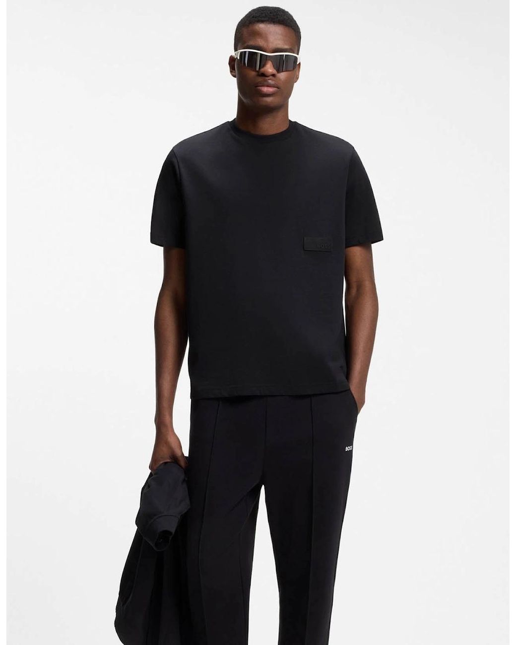 Boss Black Boss Ts Structure T-Shirt for men