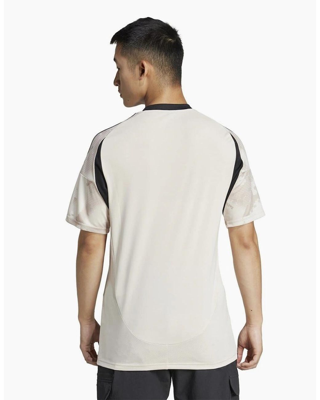 Adidas Gray New York Bulls Away Shirt 2025 2026 Adults for men