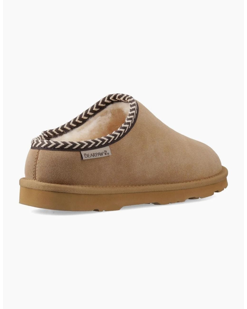BEARPAW Brown Tabitha Slippers