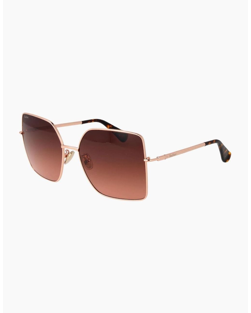 Max Mara Brown Sunglasses Mm0062-H 50F 59