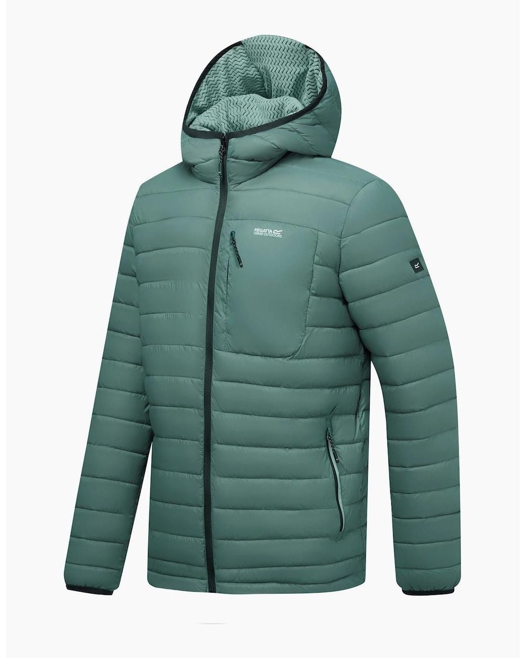 Regatta Green Lightweight Padded Jacket for men