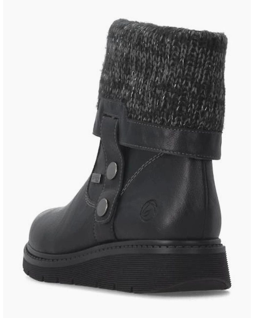 Remonte Black Ladies Boot D3976-03