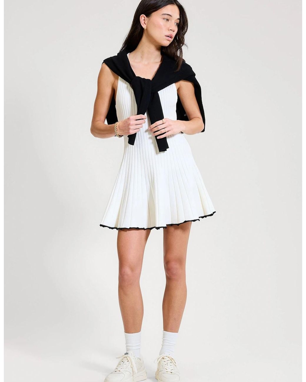 Ellesse White The Ace Dress