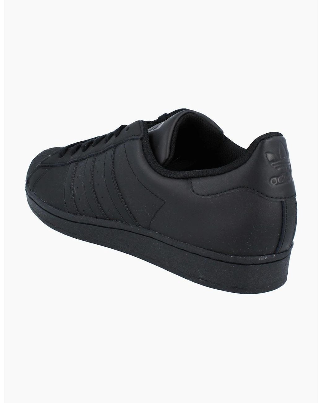 Adidas Black Originals Superstar Trainers Eg4957 for men