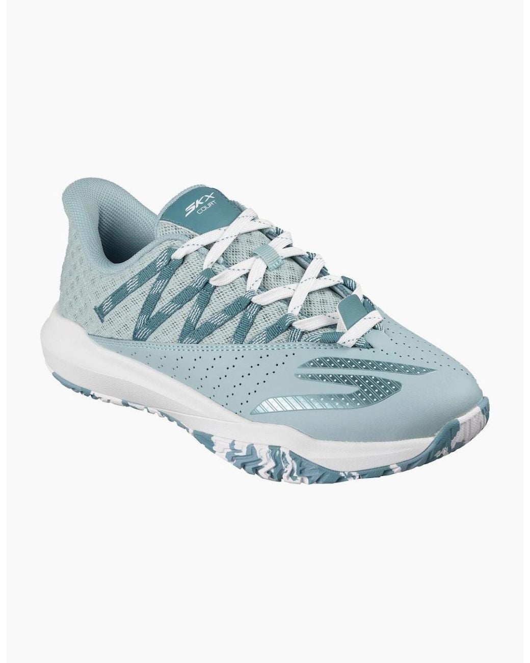 Skechers Blue Viper Court Rally Trainers