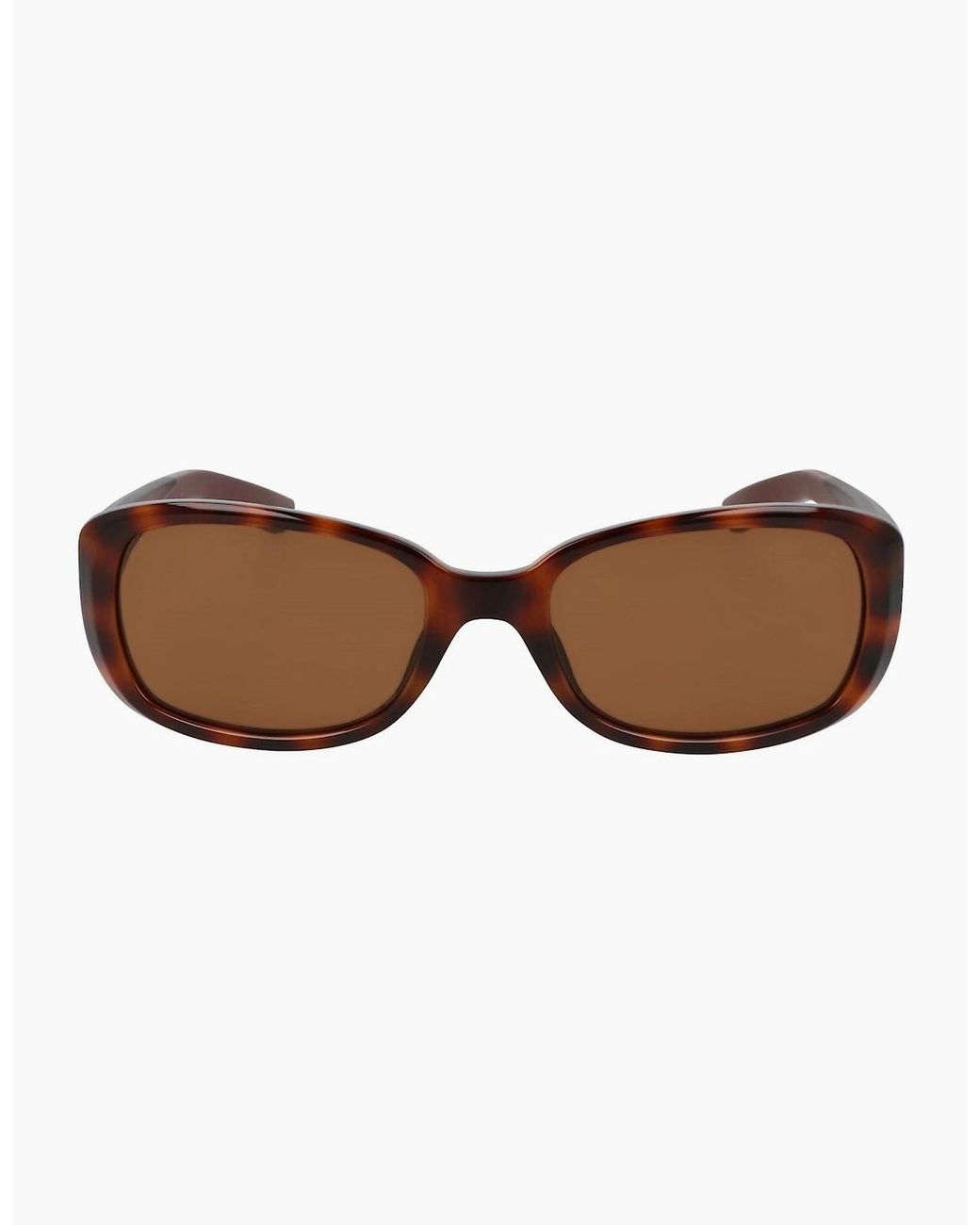 Nike Brown Breeze Oval Sunglasses for men