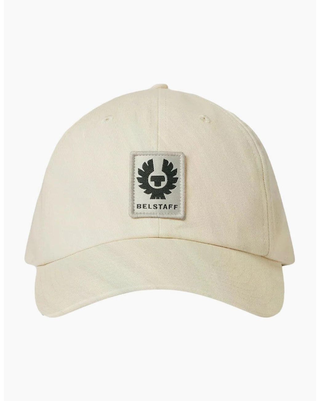 Belstaff Natural Phoenix Logo Cap A1-26 Pale Stone for men