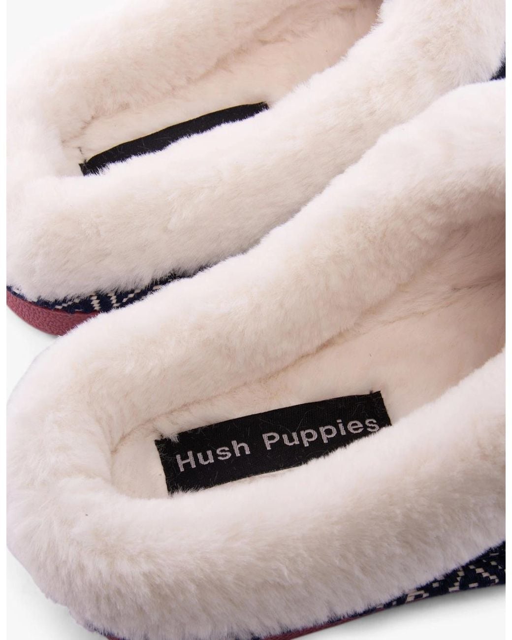 Hush Puppies Blue Amara Slippers