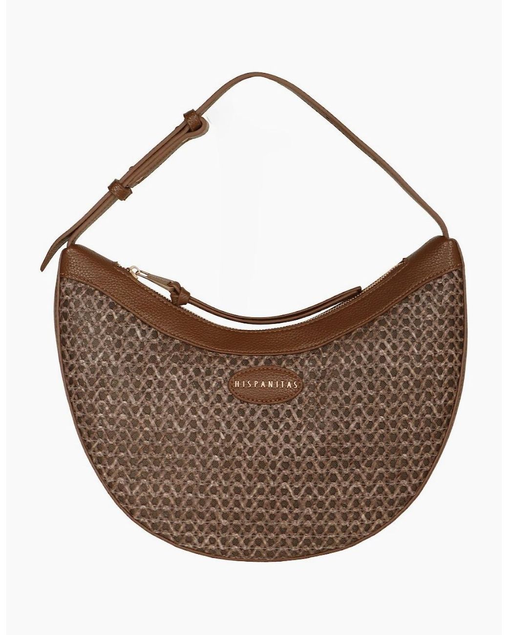 Hispanitas Brown Marrakech Shoulder Bag