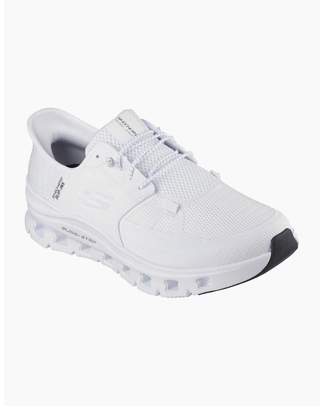 Skechers White Glide-Step Pro Trainers for men