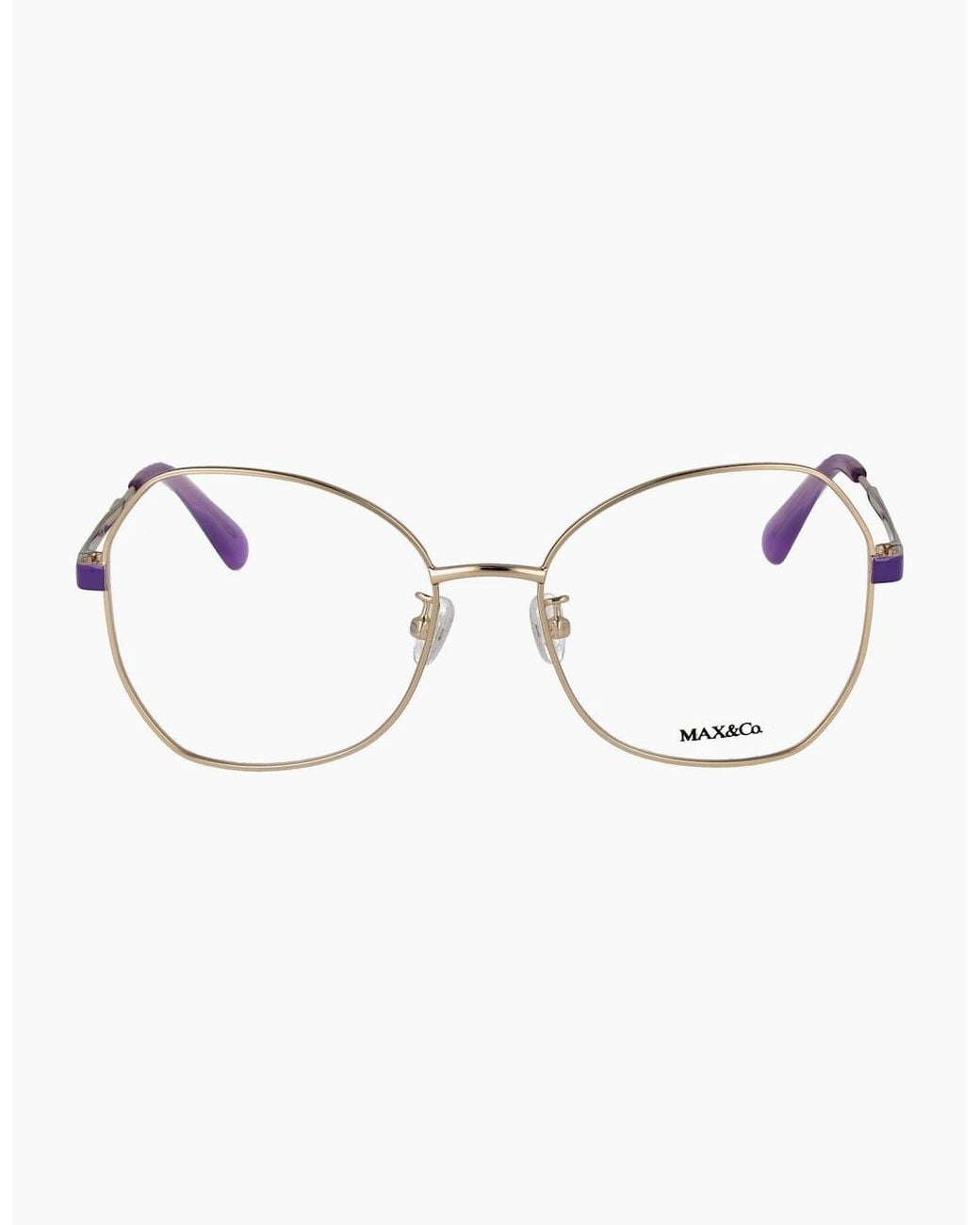 MAX&Co. Metallic Optical Frame Mo5160-D 032 55