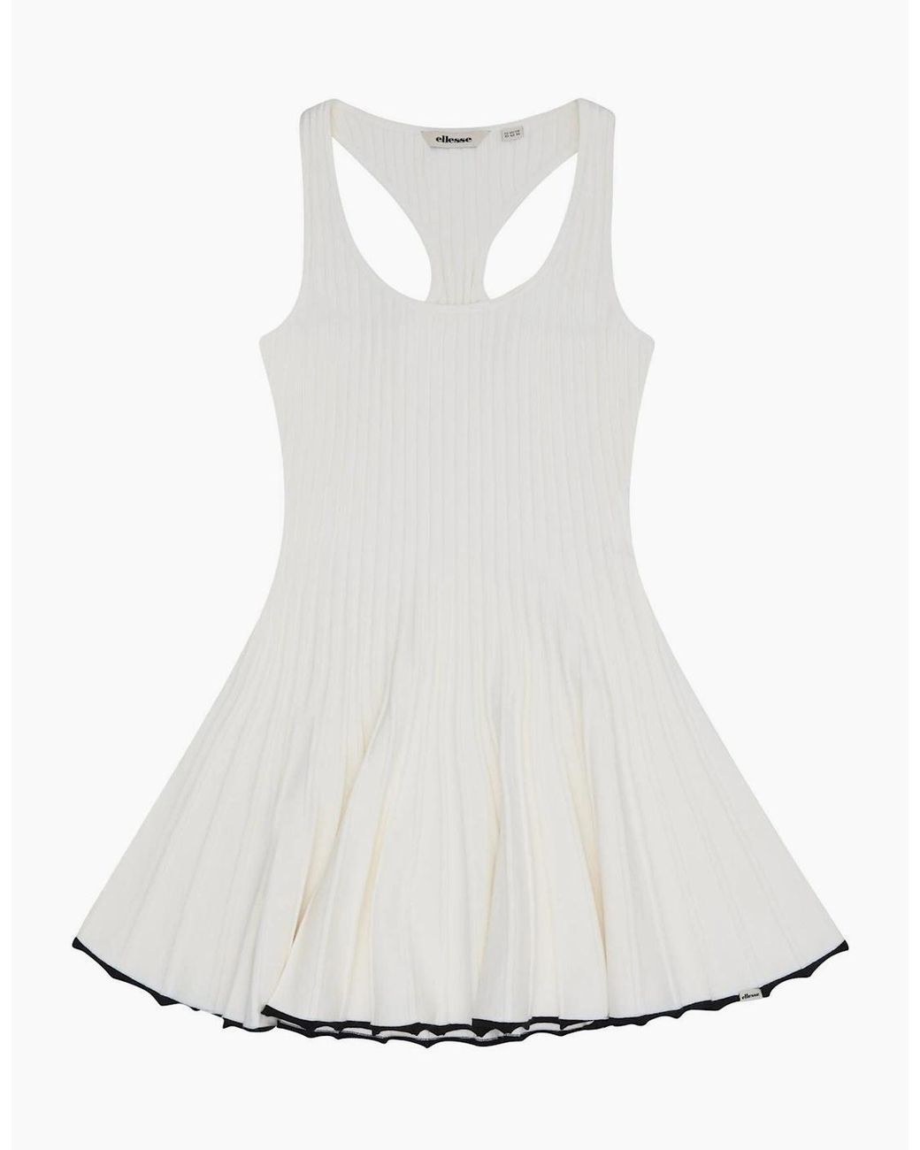Ellesse White The Ace Dress