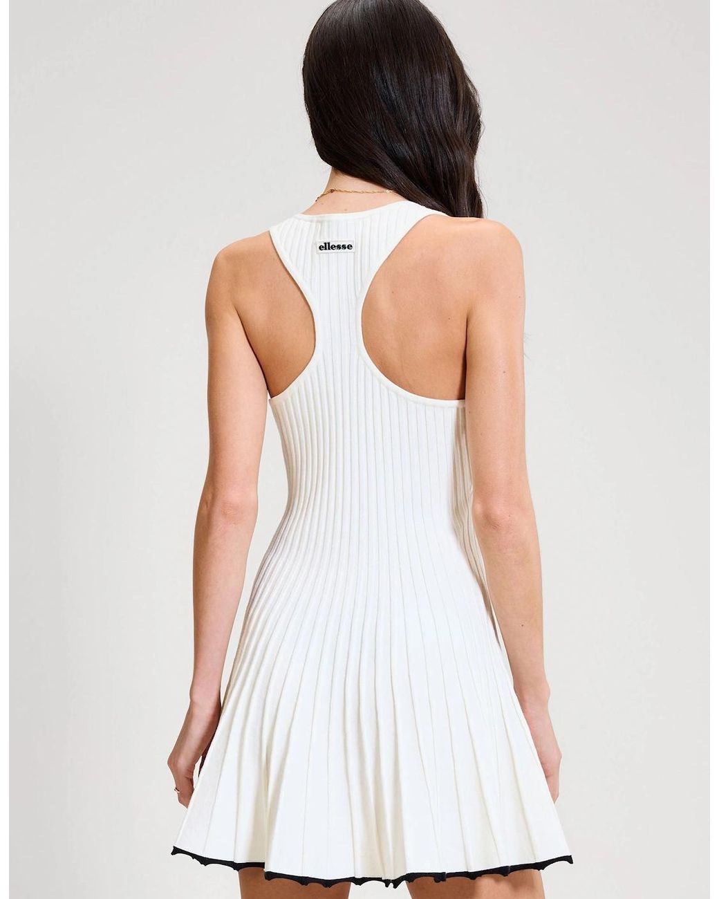 Ellesse White The Ace Dress