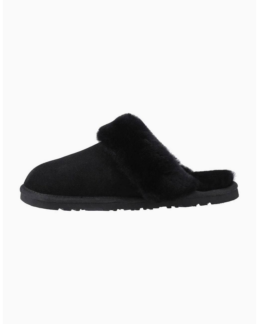 Hush Puppies Black Samantha Mule Slippers