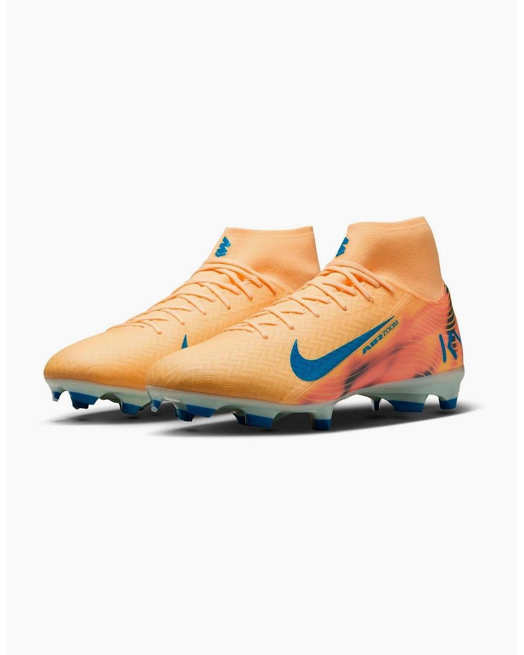 Nike Multicolor Superfly 10 Fg Lace-Up Mid Top Boots for men