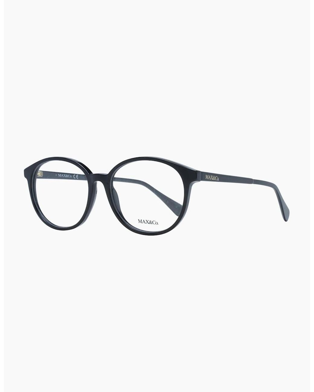 MAX&Co. Black Optical Frame Mo5076 005 53